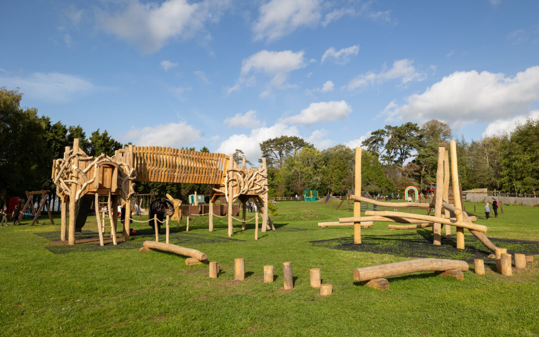 Old Down Country Park’s NEW Play Equipment